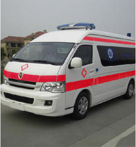 措美县上汽大通救护车