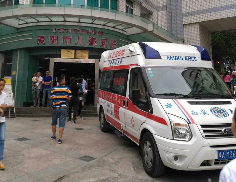 措美县救护车转院